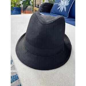 DPC Dorfman Pacific Company Fedora Style Hat teardrop crown streetweer
